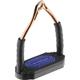 SPRENGER HS BOW BALANCE STIRRUPS,ST.ST./BRONZE W.BLK/BLUE PAD 4.3/4"